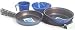 Blue Bugaboo 6-pc. Mess Kit