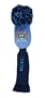 Machester City Couvre-bois � pompon Noir/bleu