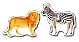 WILD ANIMALS OF THE SERENGETI