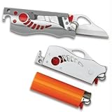 Spyderco Byrd Firebyrd Stainless Steel Plain Edge Knife