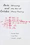Ants and Orioles: Showing the Art of Pima Poetry