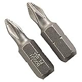 Buy 3 Pack Bosch P2D105 #2 Phillips x 1 Drywall Screwdriver Bits 5 Bits per Pack by Bosch