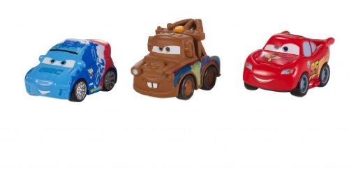 Mattel Cars Micro Drifters Lightning Mcqueen, Raoul Caroule And Mater Vehicle 3-Pack (Ages 4+) Jouets, Jeux, Enfant, Peu, Nourrisson