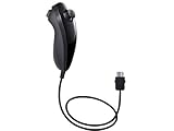 For Nintendo Wii Nunchuk Nunchuck Motion Plus Black