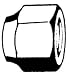 3/8 HEAVY FORGED FLARE NUT
