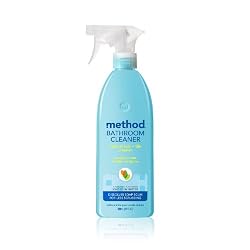 Method Tub & Tile Spray Cleaner, Eucalyptus Mint, 28-Ounce Bottles (Pack of 8)