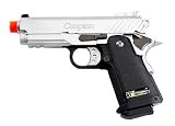 TSD Tactical HiCapa 3.8 GBB Silver - Model SDWE38ARC Airsoft Pistol