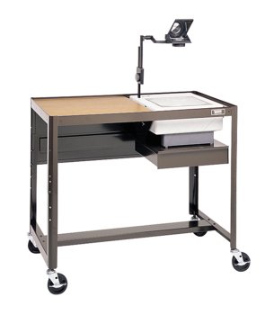 Da-Lite Adjustable Overhead Cart with 16