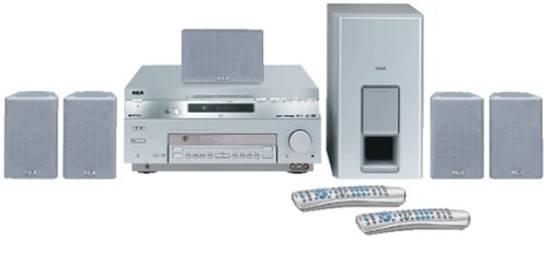 RCA RT2600 650 WATT DOLBY DIGITAL/DTS HOME THEATER DVD/SPEAKER P