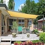 San Diego Shade Sail 10' Square - Sandy Beach