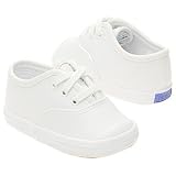 Keds Kids' Champion Toe Cap Infant (White Leather 3.0 M)
