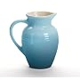 Le Creuset Stoneware 2-Quart Pitcher, Caribbean