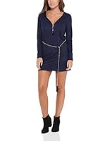 Marilyne & John Vestido (Azul Marino)