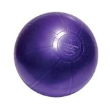 Fitter First DuraBall Pro Exercise Ball, Blue, 65 cm