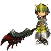 P:キャラ モンスターハンター レイア装備ver.
