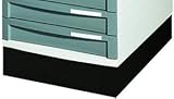 Produkt-Bild: Han Schubladenbox Contur-Sockel f&uuml;r 1 Contur schwarz