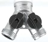 Gilmour Y Zinc Shut-off Connector - 15-C/15HD