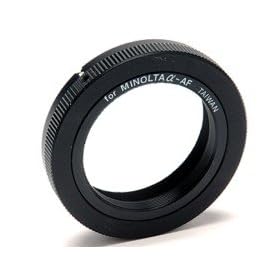 Click here to buy Celestron T-Ring for 35mm SLR Cameras Minolta Maxxum 93418.