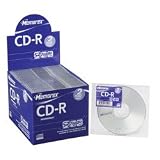 Memorex 52x CD-R 80 in 30 Pack Counter-Top Display - Twin 30 Packs