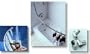 5 ft. Crescent Shower Rod - Polished Stainless Steel