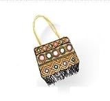 Vibrant Orange Evening/party Bag [Clearance]