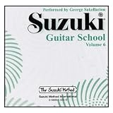 Suzuki Guitar School Vol. 6: Audio CD