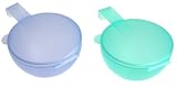 Tupperware Forget Me Not Containers, Set of 2