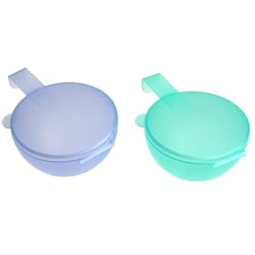 Tupperware Forget Me Not Containers, Set of 2