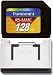 Transcend - Flash memory card - 128 MB - RS-MMC
