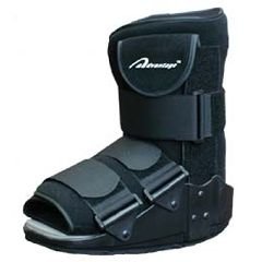 Advantage II Short Low Profile Pneumatic Walker Boot - Small - Men's 3-7, Woman's 4-8