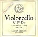 Larsen Wire Core 4/4 Cello C String Medium Tungsten-Wirecore