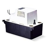 Little Giant Condensate Removal Pump with Saftey Switch - 70 GPH, 1/30 HP, 3/8in., Model# 554425