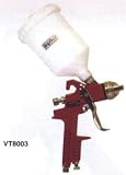 31FMP9D7KVL. SL160  Viking Spray Gun: Deluxe Gravity Feed Spray Gun 14CFM, Fluid Tip Size: 1. 4mm. Air Inlet:1/4,70PSI