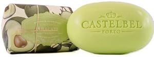 Avocado Soap, Triple Milled, Beautifully Wrapped- Castelbel, Portugal