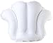 Spa Sister Cotton Terry Bath Pillow - White