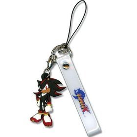 Sonic X Cell Phone Charm - Shadow