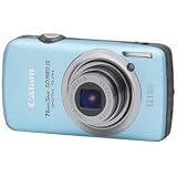 Canon PowerShot SD980 IS Digital ELPH – Digital camera – compact – 12.1 Mpix – optical zoom: 5 x – supported memory: MMC, SD, SDHC, MMCplus – blue