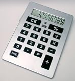 Electronics : Jumbo A4 Sized Calculator