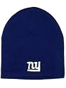 New York Giants NFL Cuffless Beanie Hat - Royal