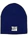 New York Giants NFL Cuffless Beanie Hat - Royal
