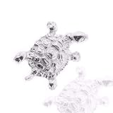 925 Sterling Silver Jewelry, Terrific Tortoise Charm, Adjustable Fit, Plus Free Special Gift Pouch
