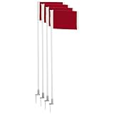 Champion Sports Deluxe Soccer Corner Flag Set