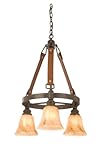 IMAGE OF Kalco 4633VO Veneto Rodeo Drive Rustic / Country 3 Light Dinette From the Rodeo Drive Collection