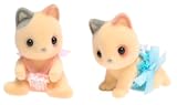 Calico Critters: Whiskers Cat Twins