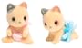 Calico Critters: Whiskers Cat Twins