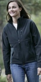 Apparel: Ladies Soft Shell Jacket