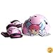 Kidzamo: Bella Skateboard Helmet and Padset Combo