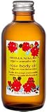 Rose Organic Body and Massage Oil by Uhma Nagri 4 oz