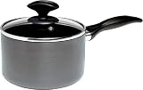Pillsbury heavy gauge Hard Anodized Aluminum nonstick 2-qt. covered saucepan 85239000002