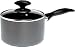 Pillsbury heavy gauge Hard Anodized Aluminum nonstick 2-qt. covered saucepan 85239000002
